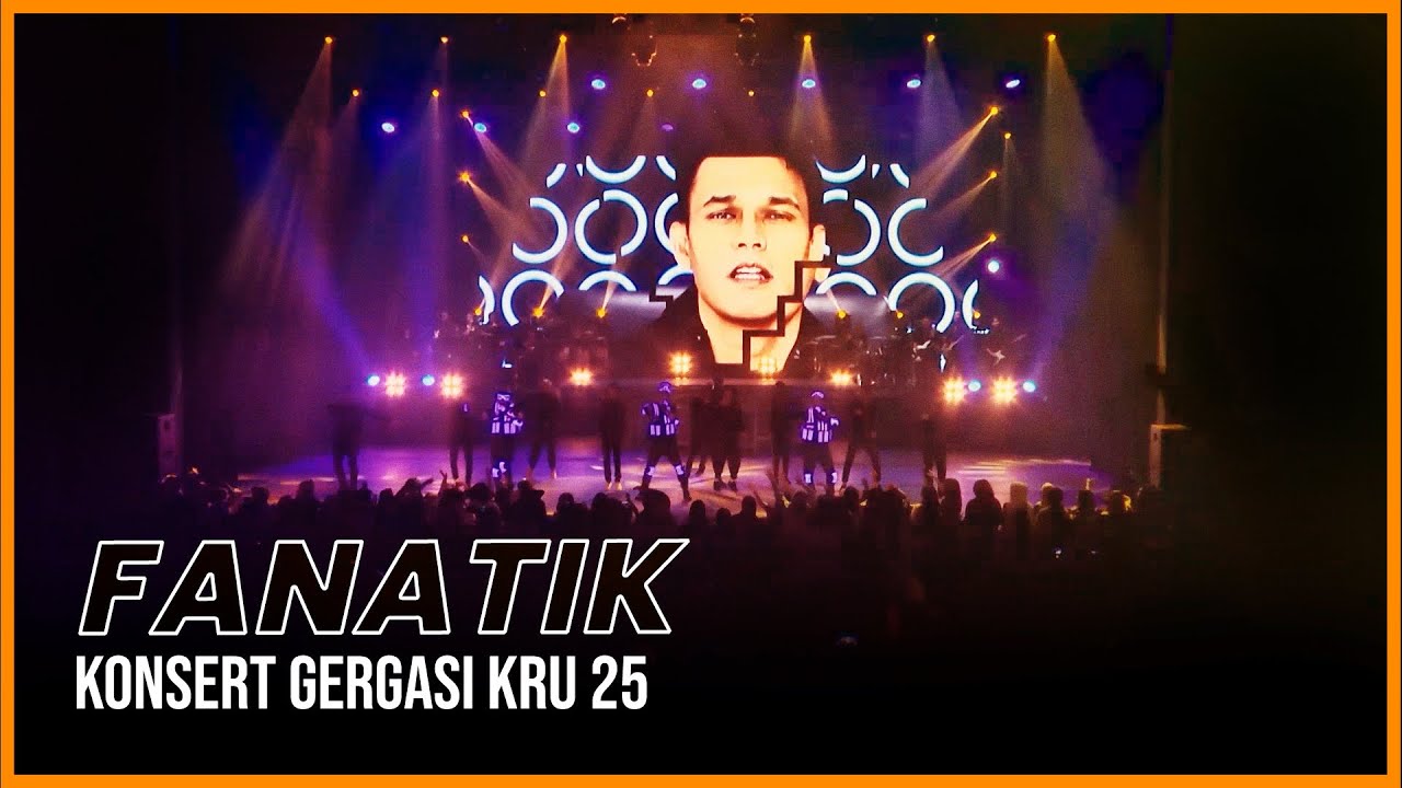 Konsert Gergasi KRU 25 - Fanatik