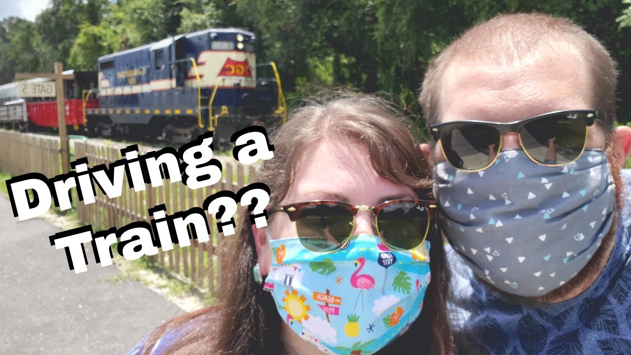 Florida Railroad Museum | Riding with the Engineer!