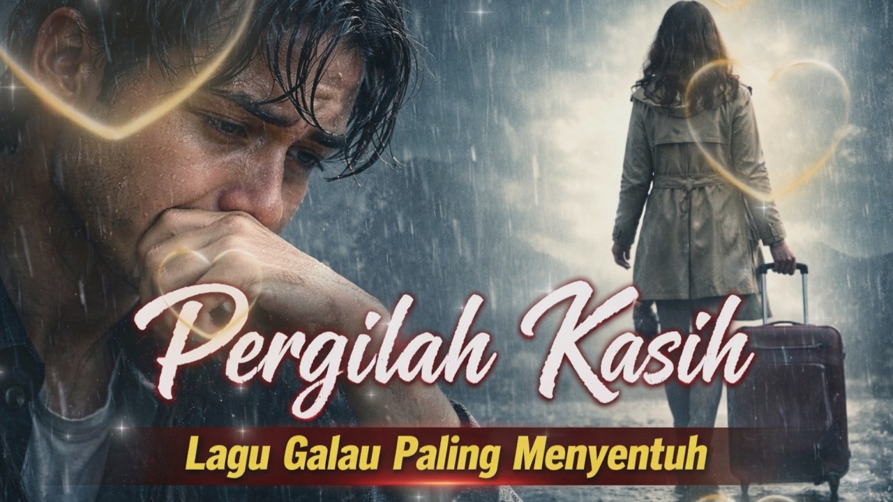 Pergilah Kasih – Lagu Galau Slow Rock Melayu 90an | Kisah Cinta yang Harus Merelakan