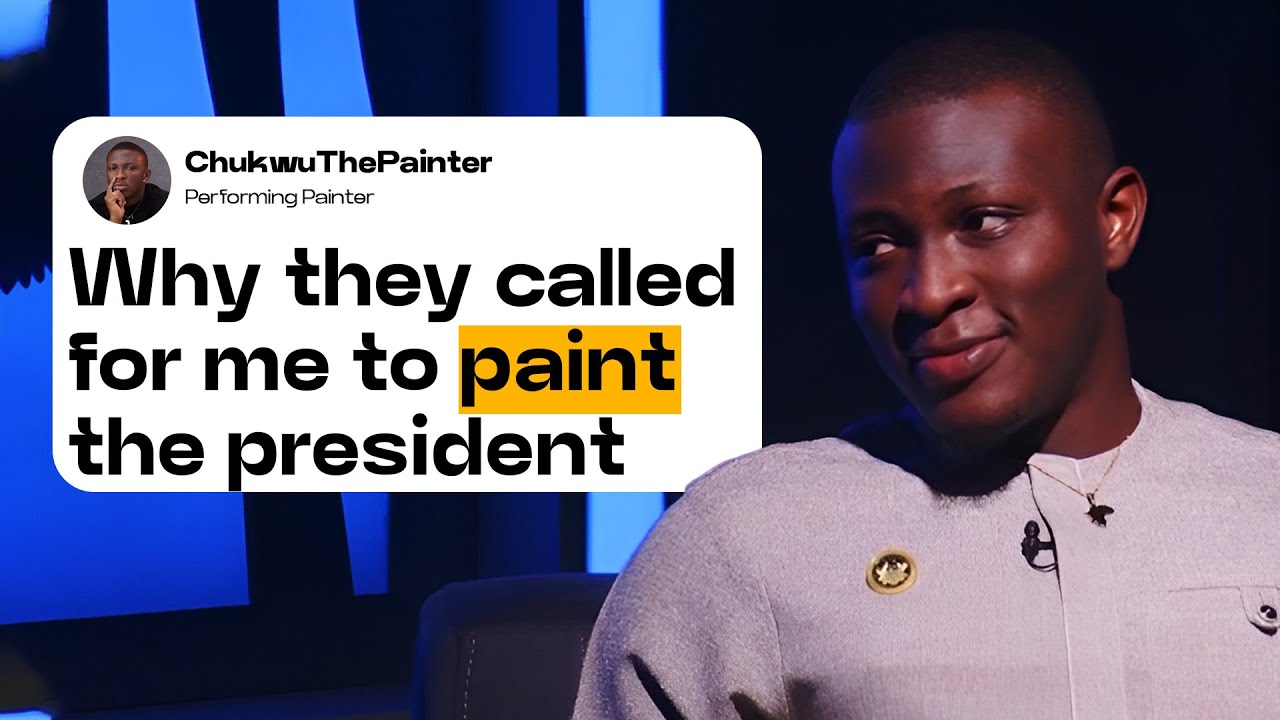Academically Poor, Artistically Rich: The Inspiring Journey of Chukwu The Painter