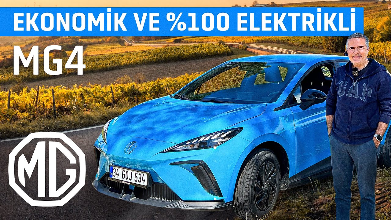 Teslime Hazır | Ekonomik Elektrikli İngiliz Otomobili | MG4 ile İlk Sürüş