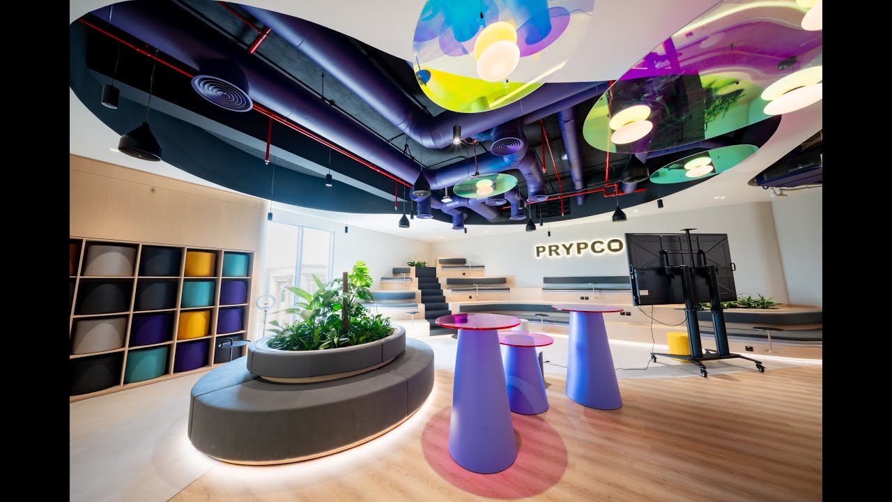 New Workspace Project in Dubai | Office Furniture by Beyond Space | Modern Workspace Ideas 2025