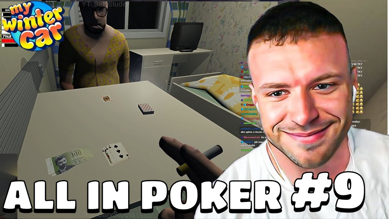 RESTT - My Winter Car | ALL IN POKER, Bola BASA? #9 - celý záznam #mywintercar #restt