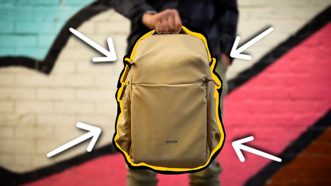 (BRAND NEW) Shimoda Urban Explore 20L - When LESS is MORE.