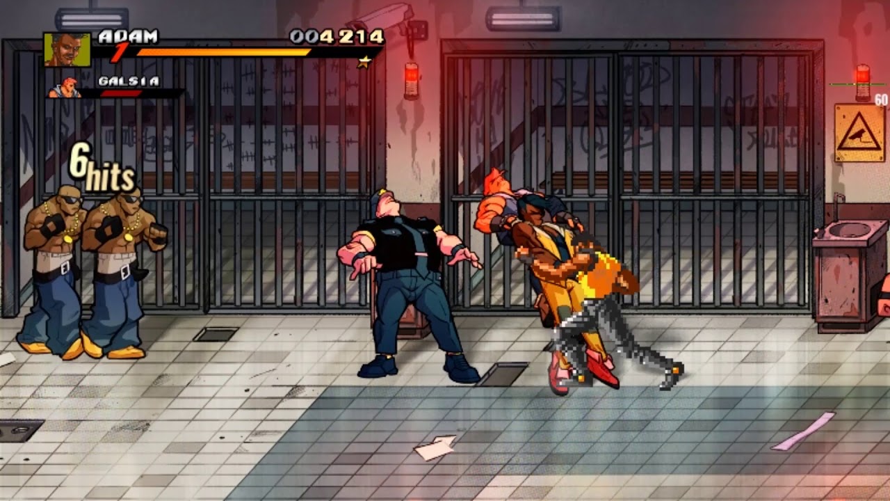 Streets of Rage 4 ( PC ) phá đảo hệ khó nhất !!!