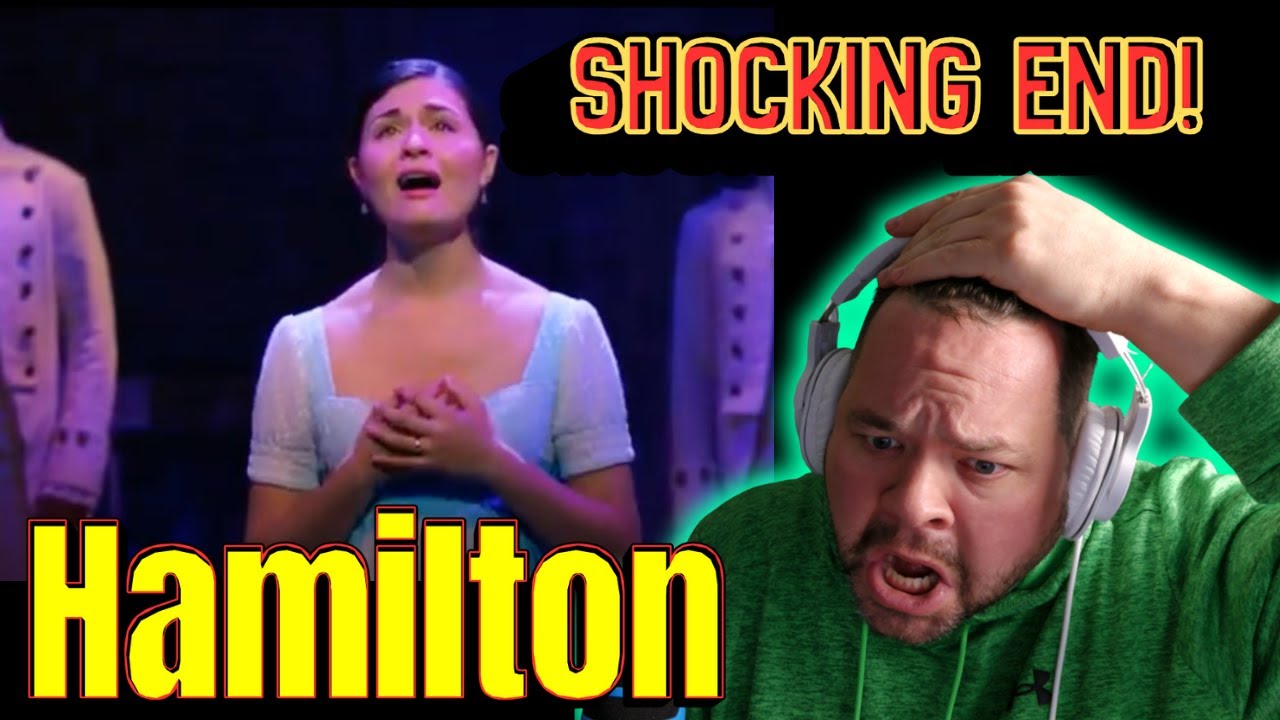 Hamilton - THE FINAL PERFORMANCES!!! (Reaction/Review) This was a Masterpiece!