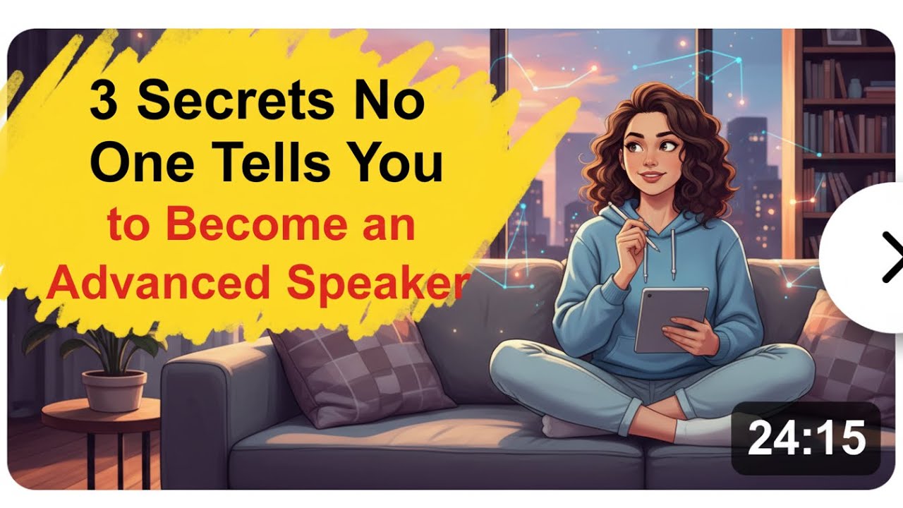 How Become an Advanced Speaker | English Conversation, Listening & Shadowing | Slow English Podcast
