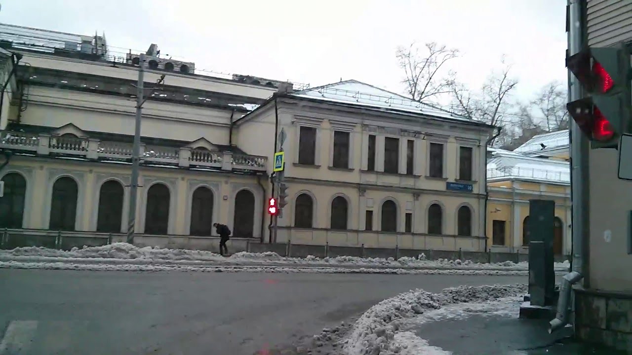 Moscow: from the National Hotel to MISIS