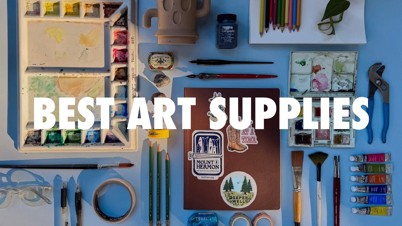 18 of the Best Art Supplies for Illustrators