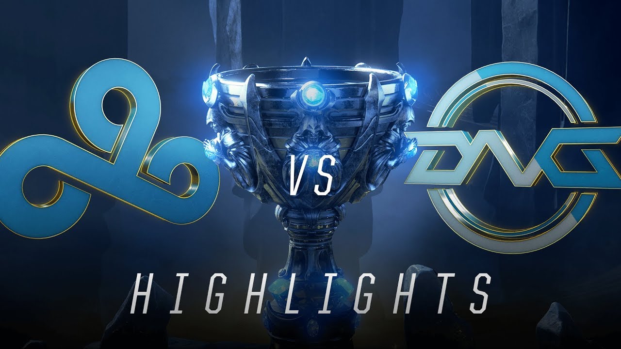 C9 vs. DFM - Worlds Play In Match Highlights (2018)