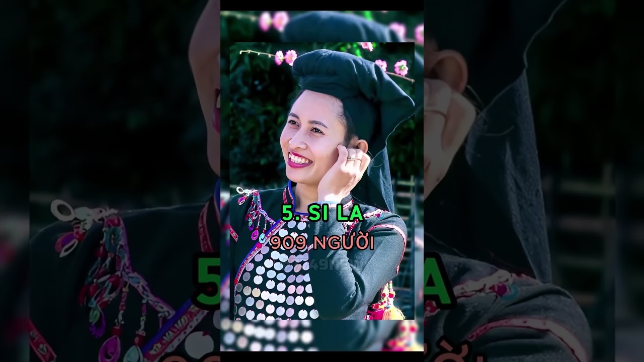 10 d&acirc;n tộc &iacute;t người nhất Việt Nam #khampha  #dantoctaybactv