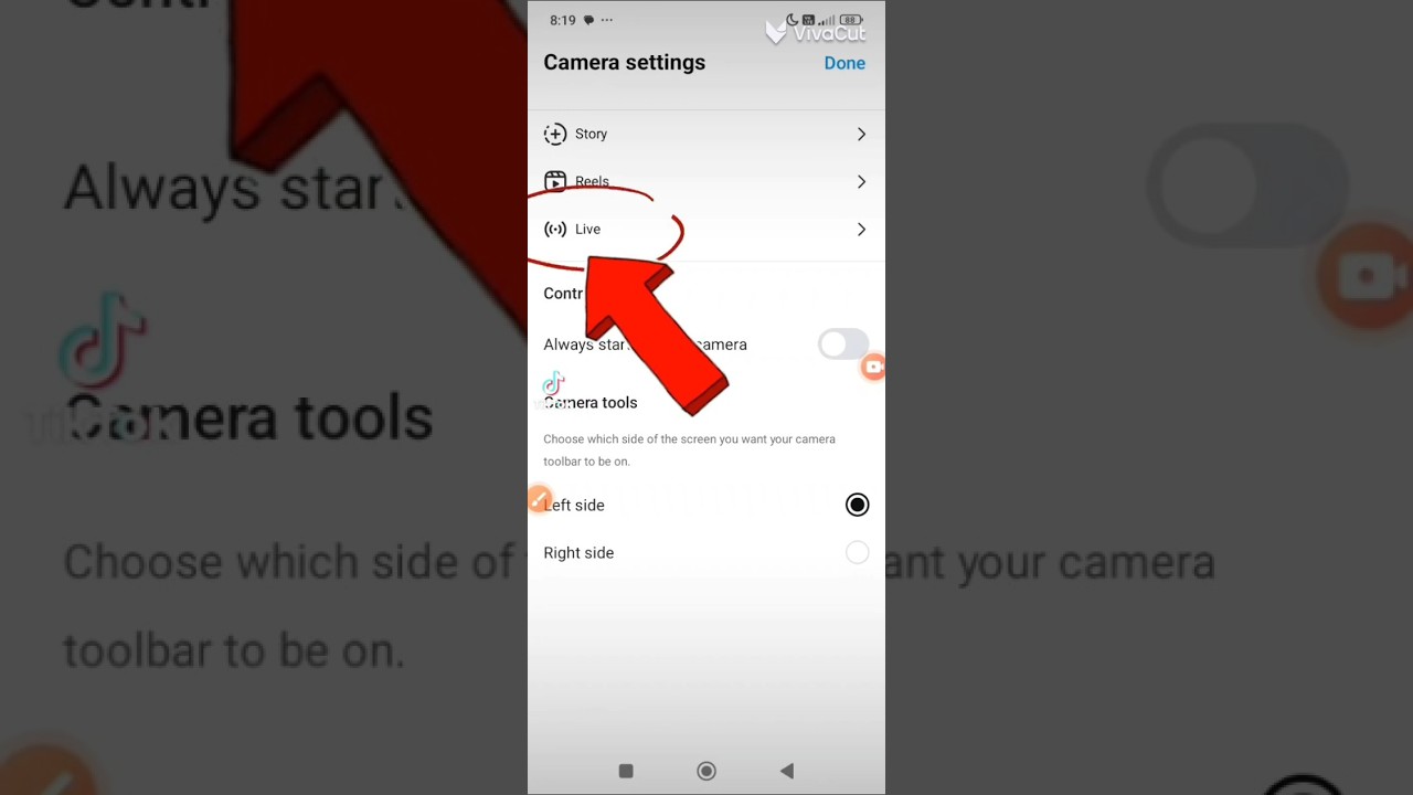 how to turn live on Instagram enable live option on Instagram instagram live option not showing