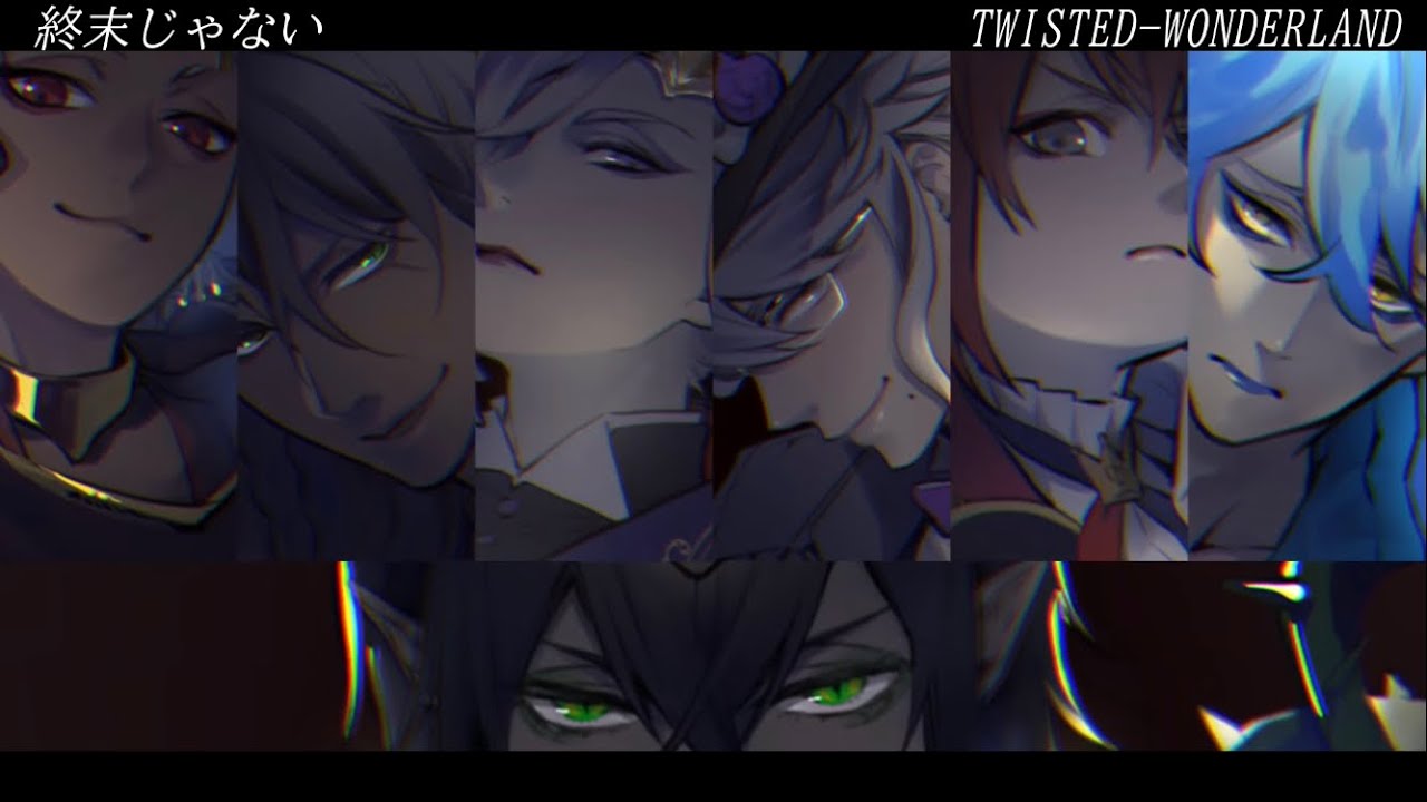 【ツイステ】イメソンメドレー