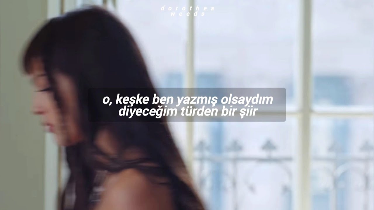 olivia rodrigo - so american (turkce ceviri)