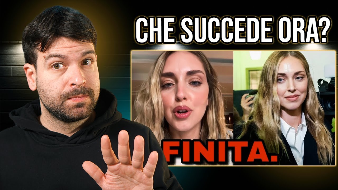 PANDORI E UOVA DI PASQUA ORMAI ALLE SPALLE: CHIARA FERRAGNI E LE QUERELE IL NUOVO DRAMA D'ITALIA