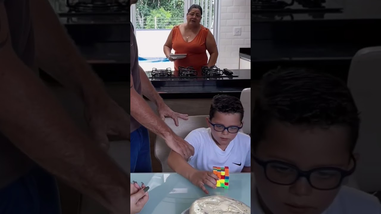 A namorada do meu filho ja tem um filho? Ai não.