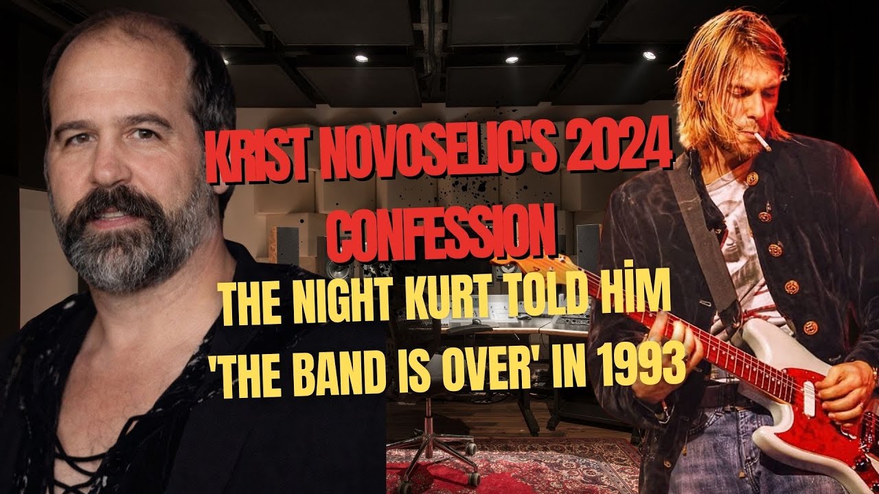 Krist Novoselic's 2024 Confession - The Night Kurt Told Him 'The Band Is Over' in 1993