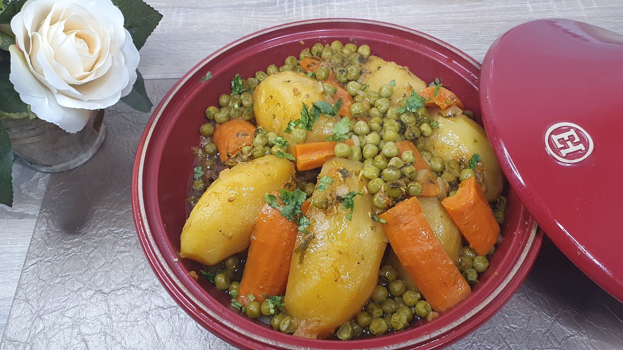 Heerlijke Marokkaanse TAJINE met VLEES en GROENTEN👍👌 SIMPEL EN LEKKER🥰😋