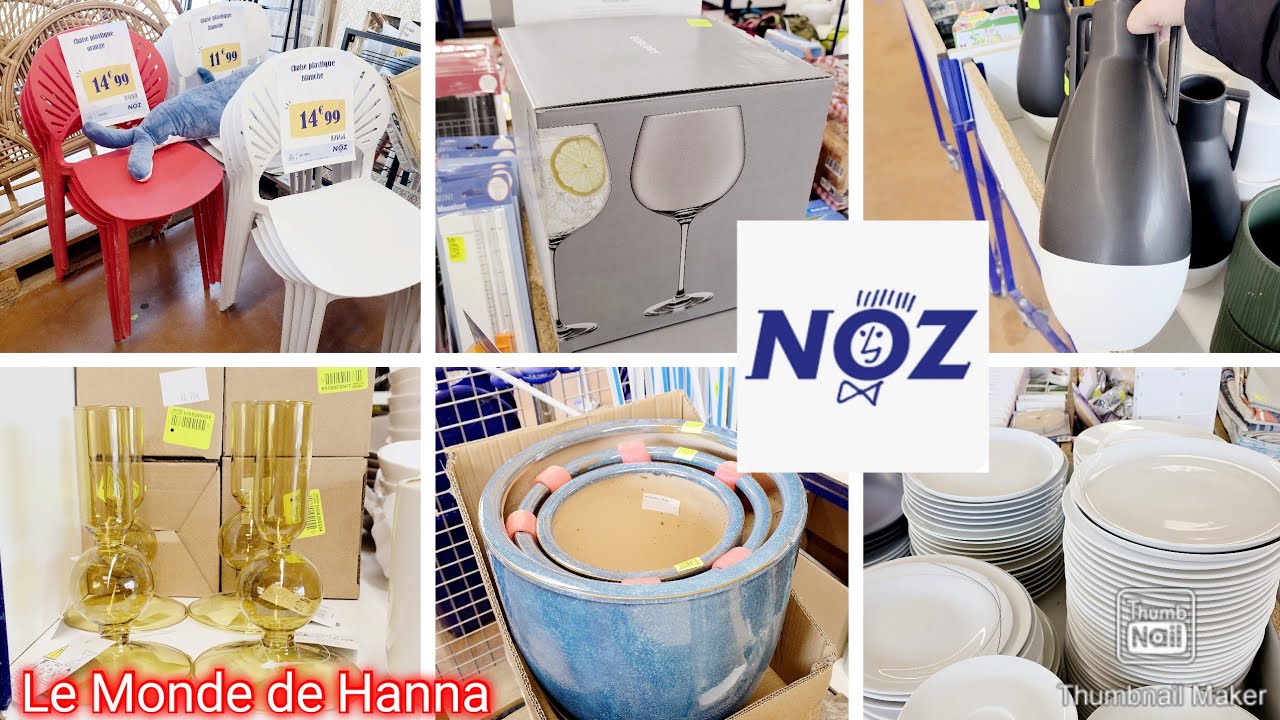 NOZ ARRIVAGE 11-02 DESTOCKAGE MAISON 🏠 