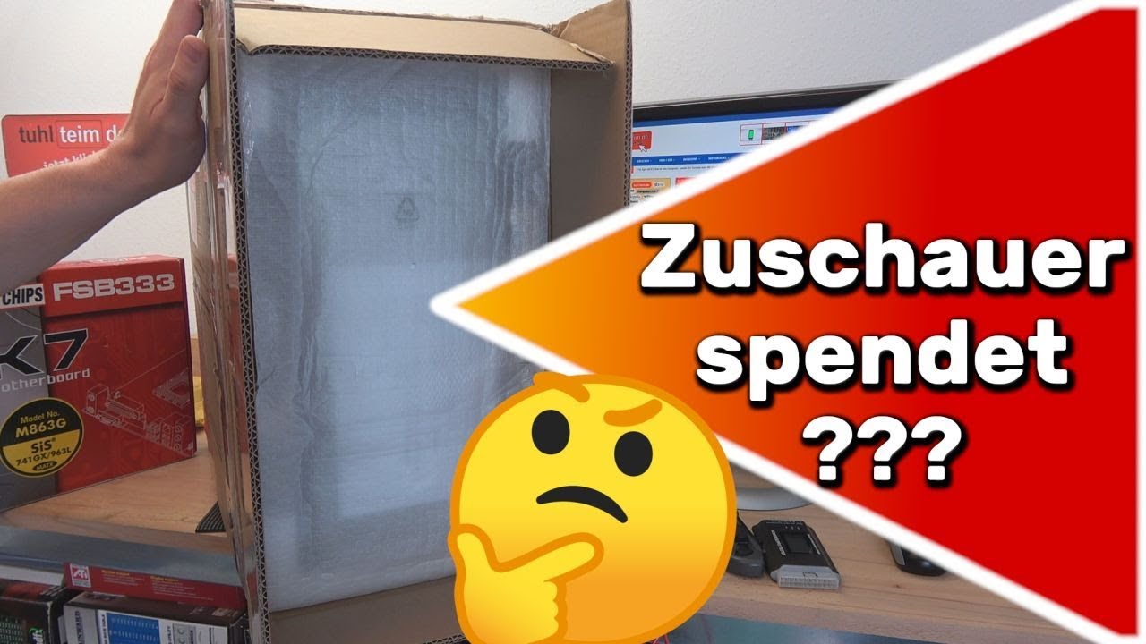 Zuschauer spendet … ?? 🤔 Computerhardware