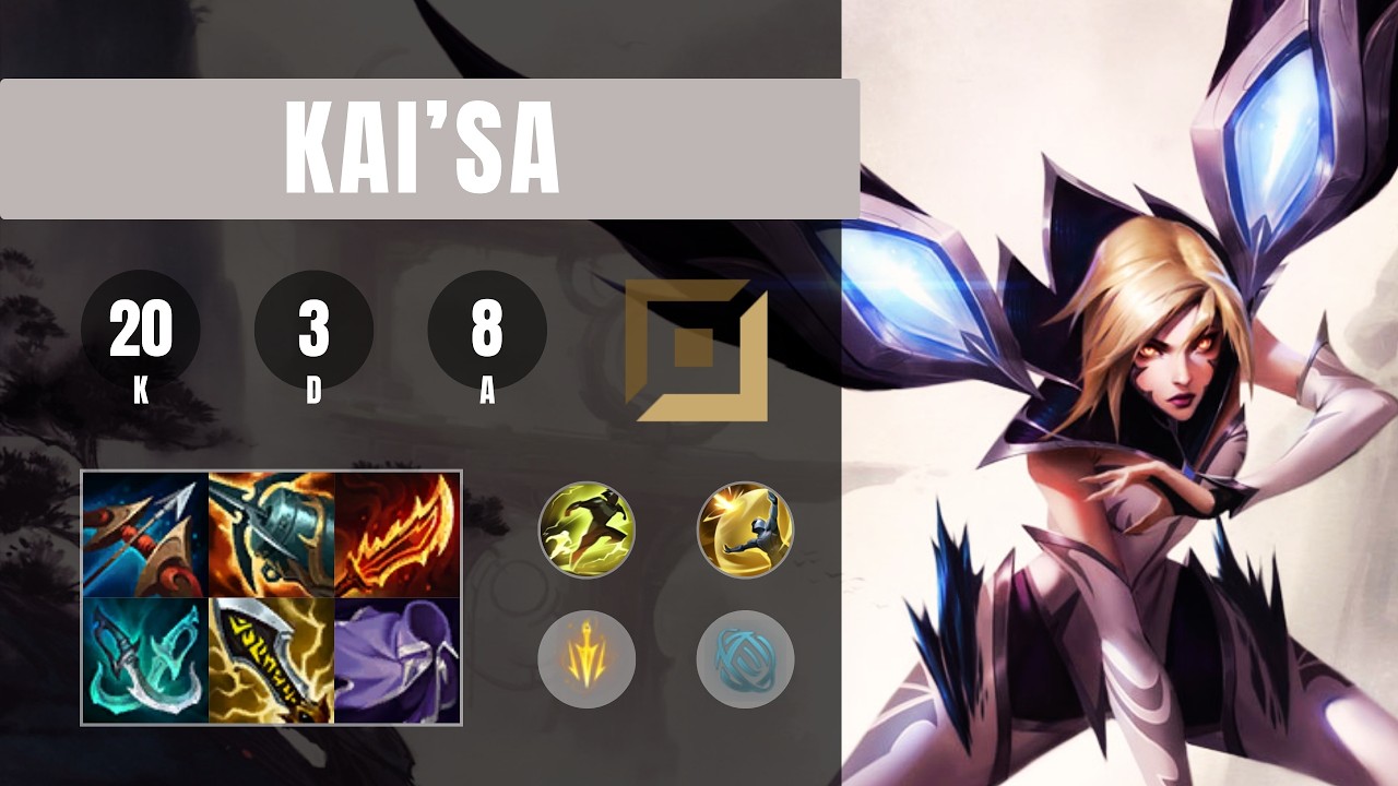 Kaisa ADC vs Xayah - EUW Challenger Patch 26.04