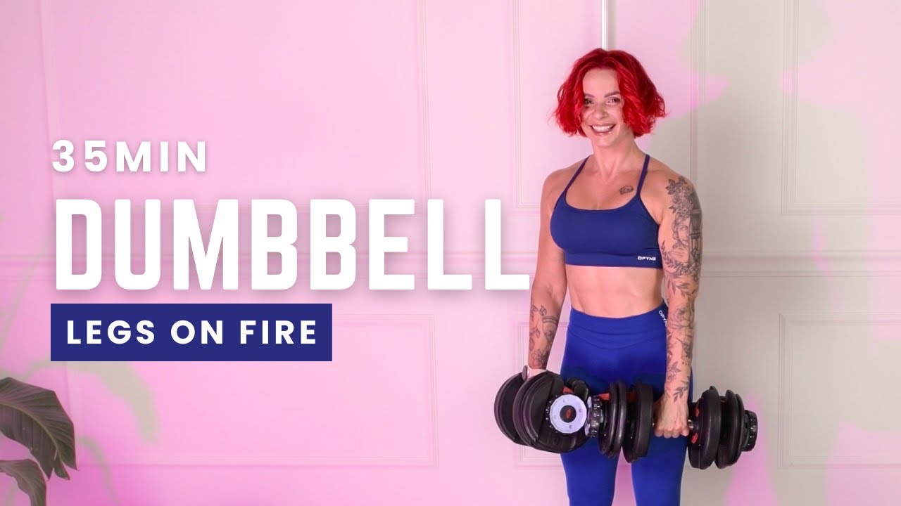 35 Min Full Body Workout at Home | Strong Legs. Sculpted Upper. TOTAL Power (Day 10)