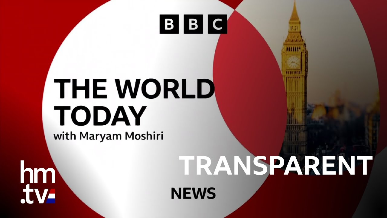 BBC The World Today - 2024 Transparent Soundtrack