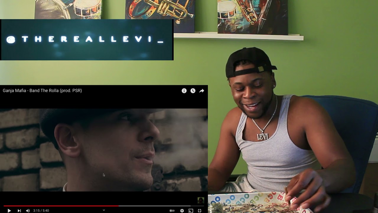 TRL Reaction / Ganja Mafia - Band The Rolla (PolishRap)