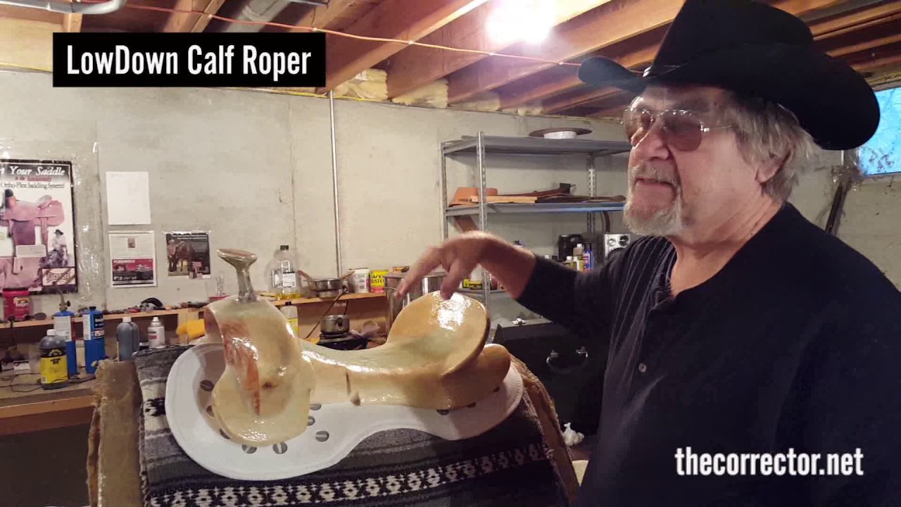 LowDown Calf Roper