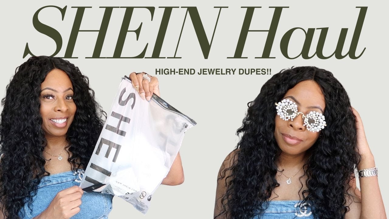 SHEIN Jewelry Haul | THANK ME LATER!!  w/These Luxury Inspired Dupes!!