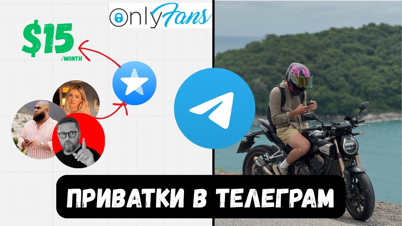 Как создать приватку в Telegram и зарабатывать с месячной подписки