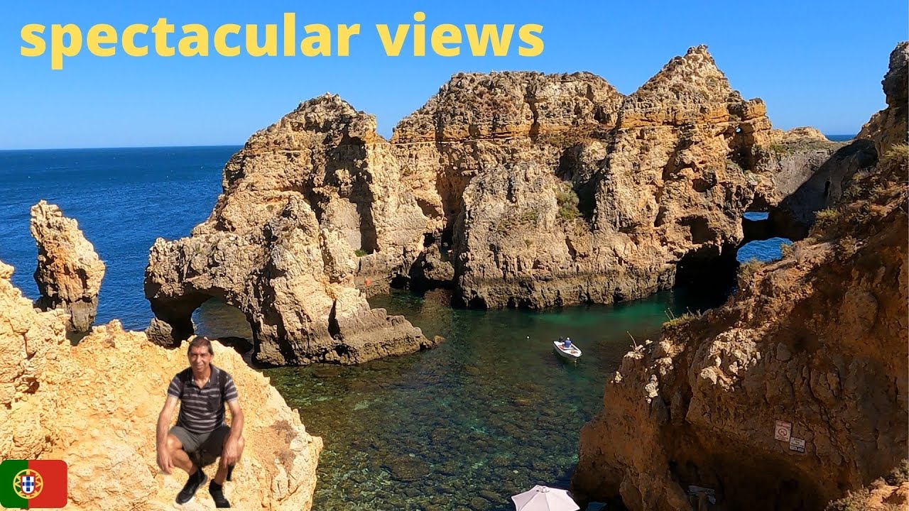 Lagos Beaches - Portugal 4k
