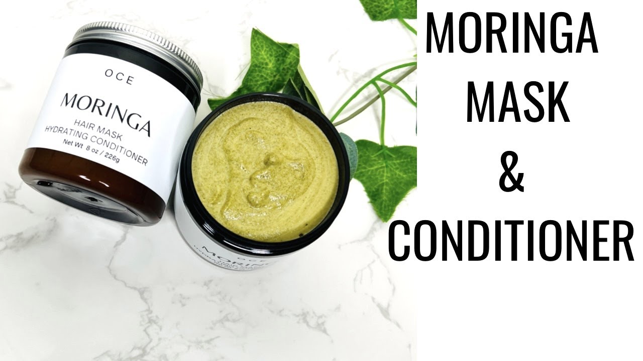 MAKE HYDRATING MORINGA HAIR MASK/CONDITIONER