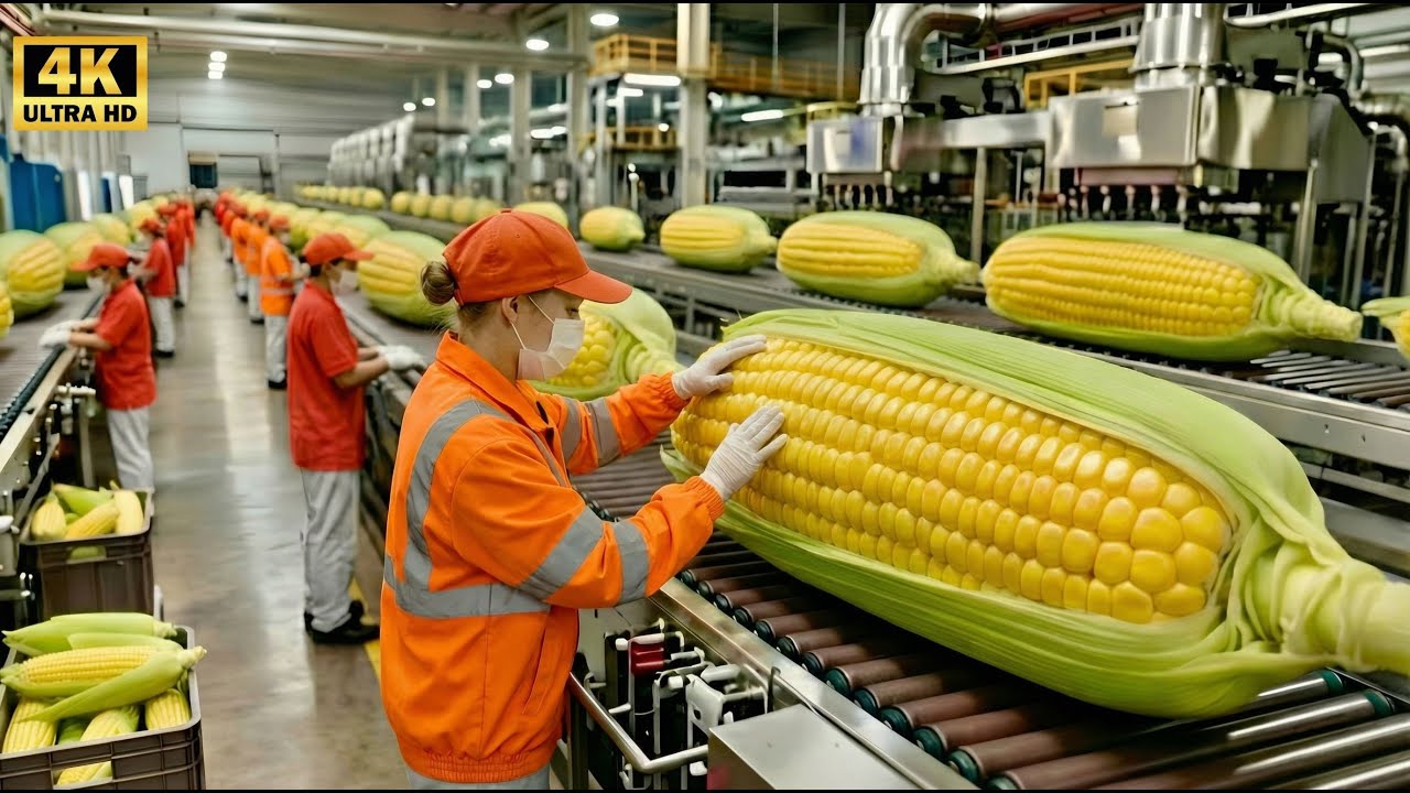 Inside the 5,000,000 Kernel Plant – The HYPNOTIC Glazing of Modern Gourmet Popcorn Production