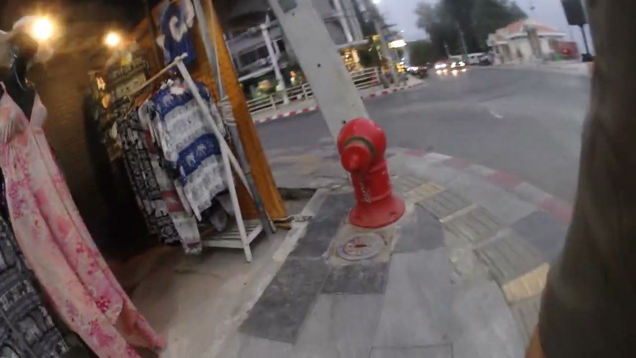 Cha Am 🇹🇭 — Uncut Walking Through Thailand part 171