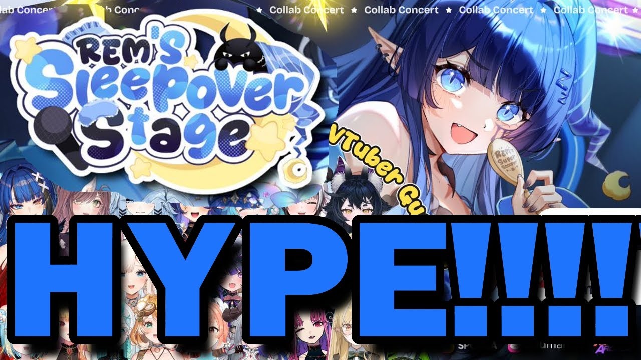 My Shy Vtuber Oshi is Hosting Her OWN Concert 🥹💙