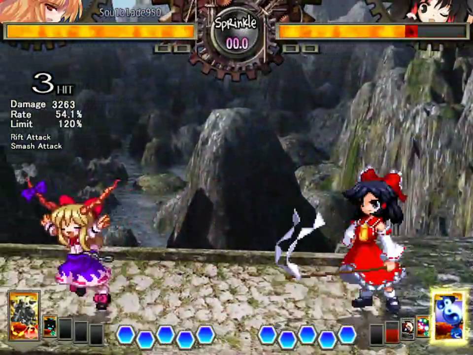 Touhou 12.3 / Hisoutensoku - Suika Ibuki's Spell Cards