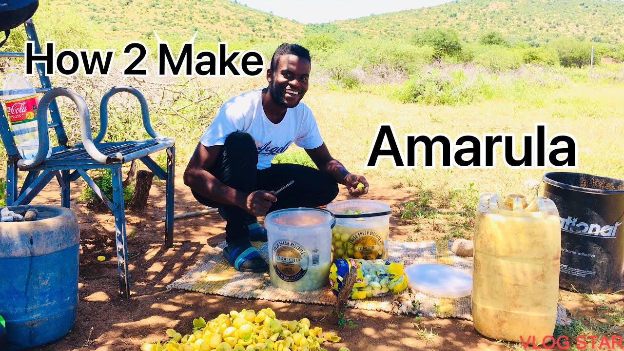 How to make Amarula