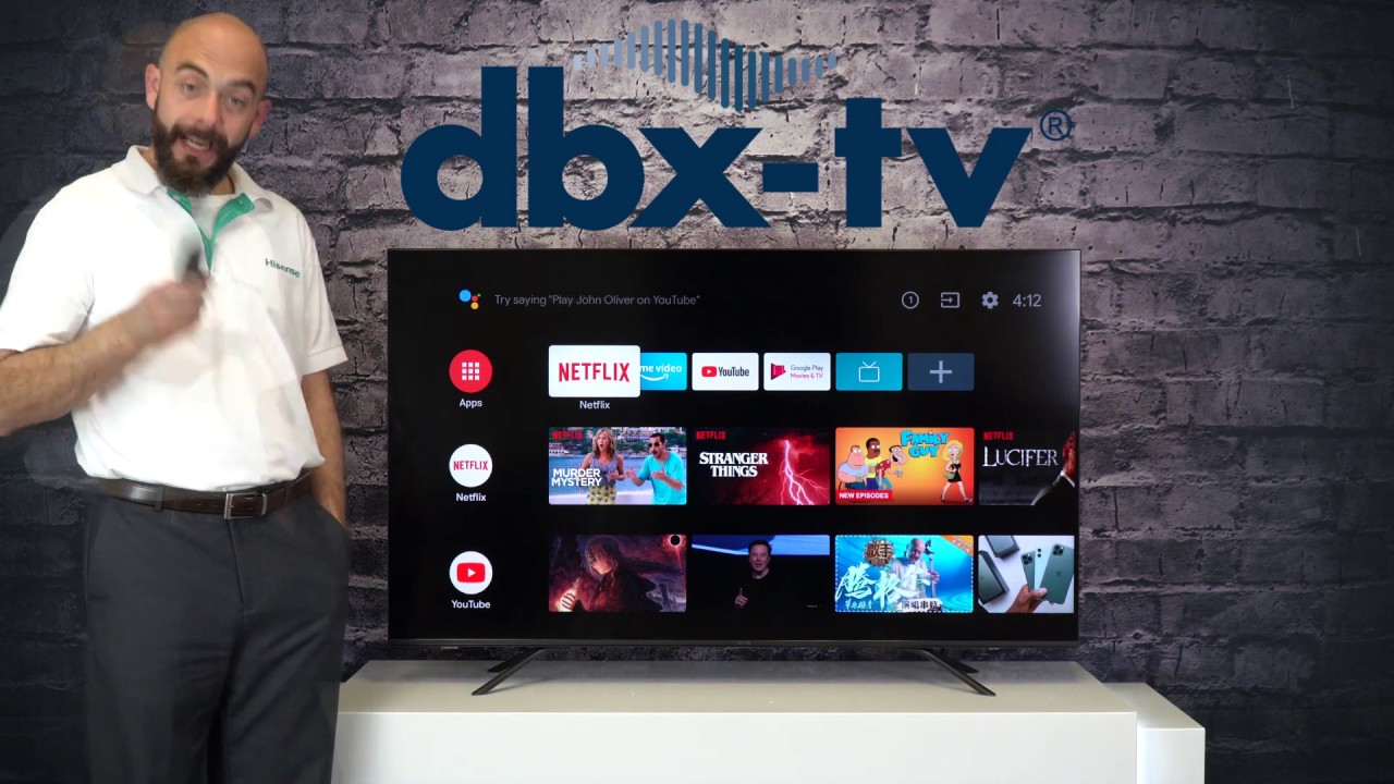Hisense 'How-To' Series - AndroidTV Audio Settings