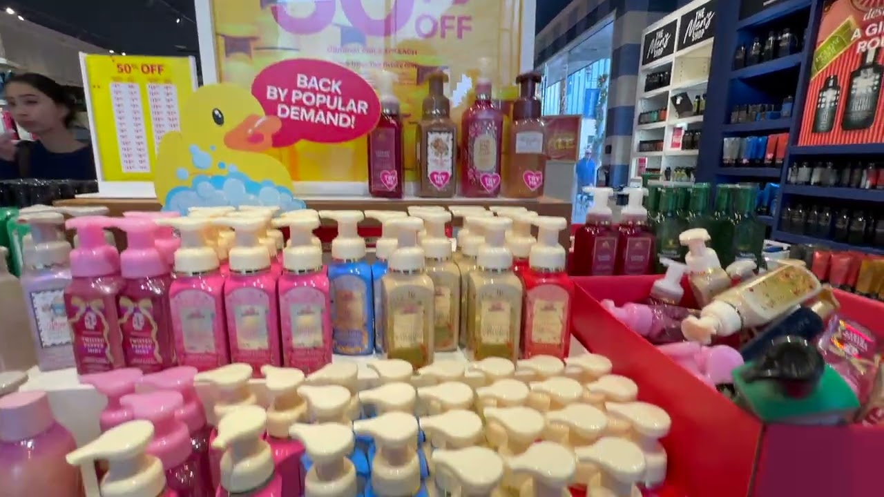 Невероятная распродажа от Bath & Body Works!