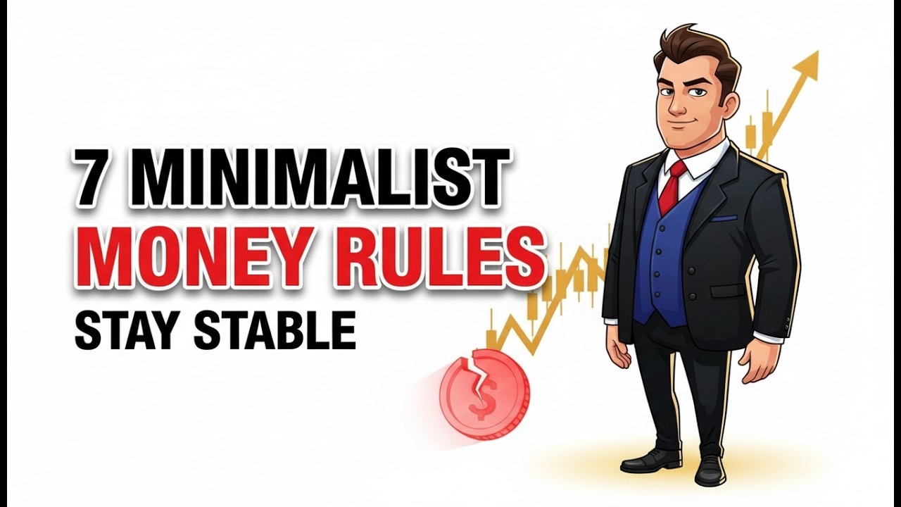 7 Minimalist Money Rules That Keep You Financially Stable