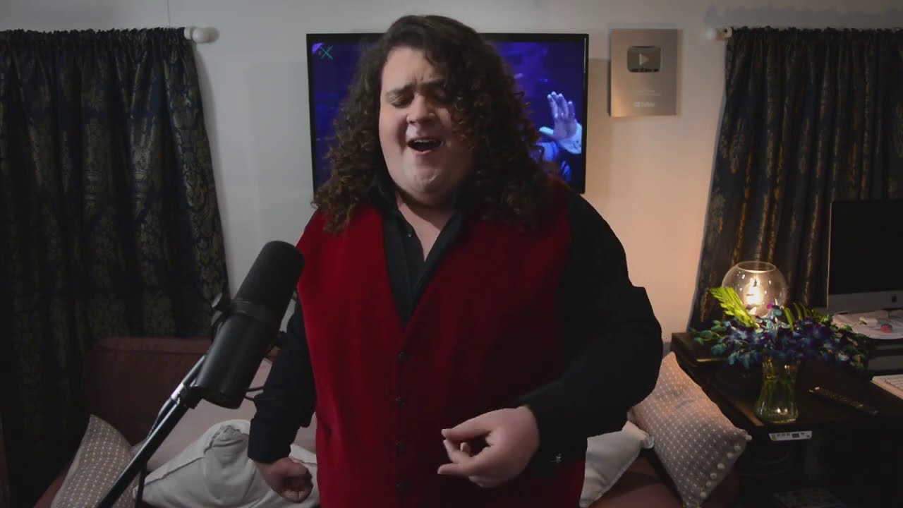 Jonathan Antoine | Nessun Dorma | Home Studio Performance