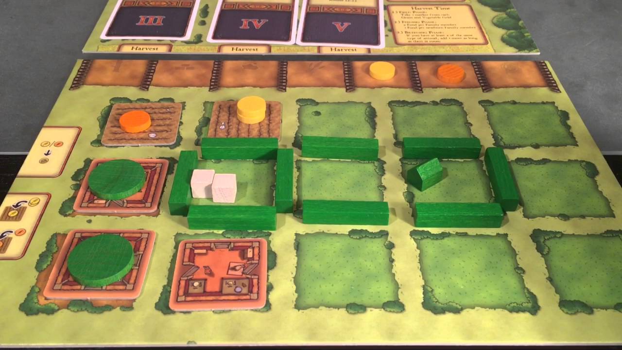 Agricola: How's it Play Solo?