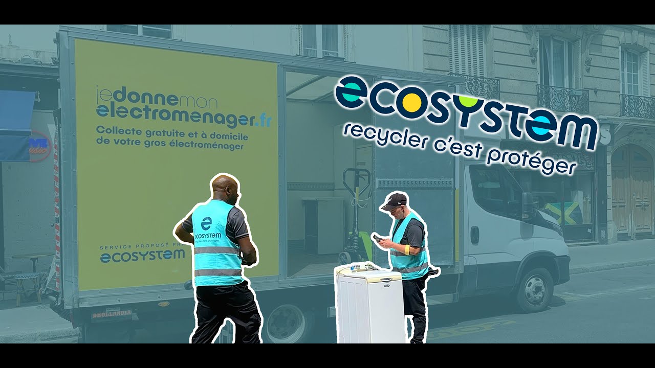 A Paris, on collecte gratuitement votre gros électroménager directement à votre domicile