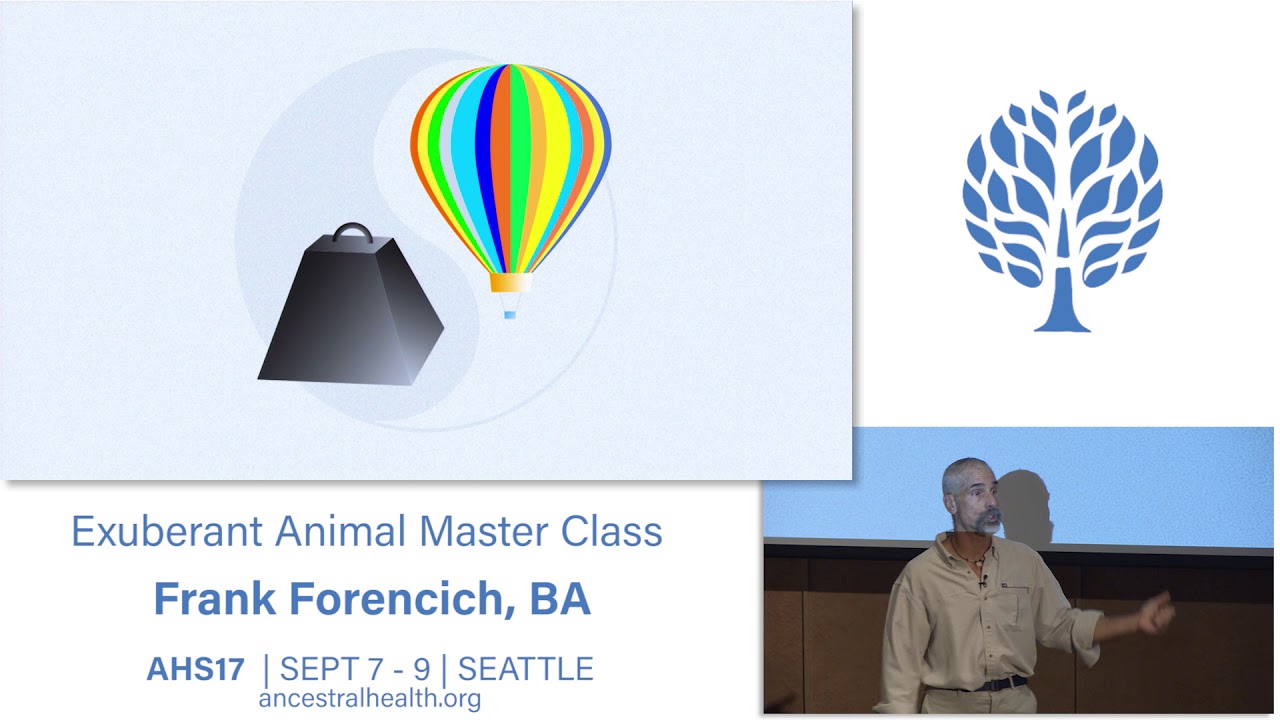 AHS17 Exuberant Animal master class - Frank Forencich