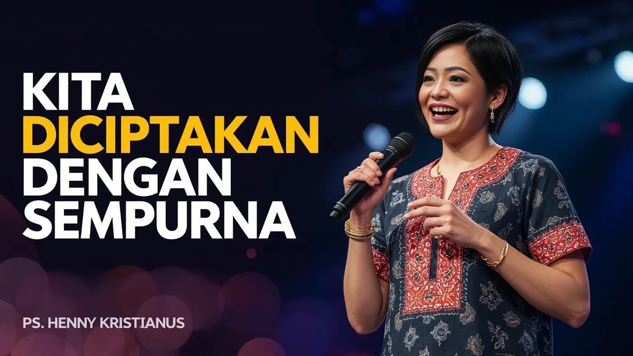 PS. HENNY KRISTIANUS - KITA DICIPTAKAN DENGAN SEMPURNA