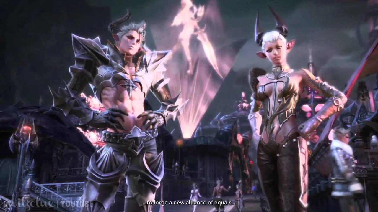 TERA: The Exiled Realm of Arborea (HD)・Opening Intro