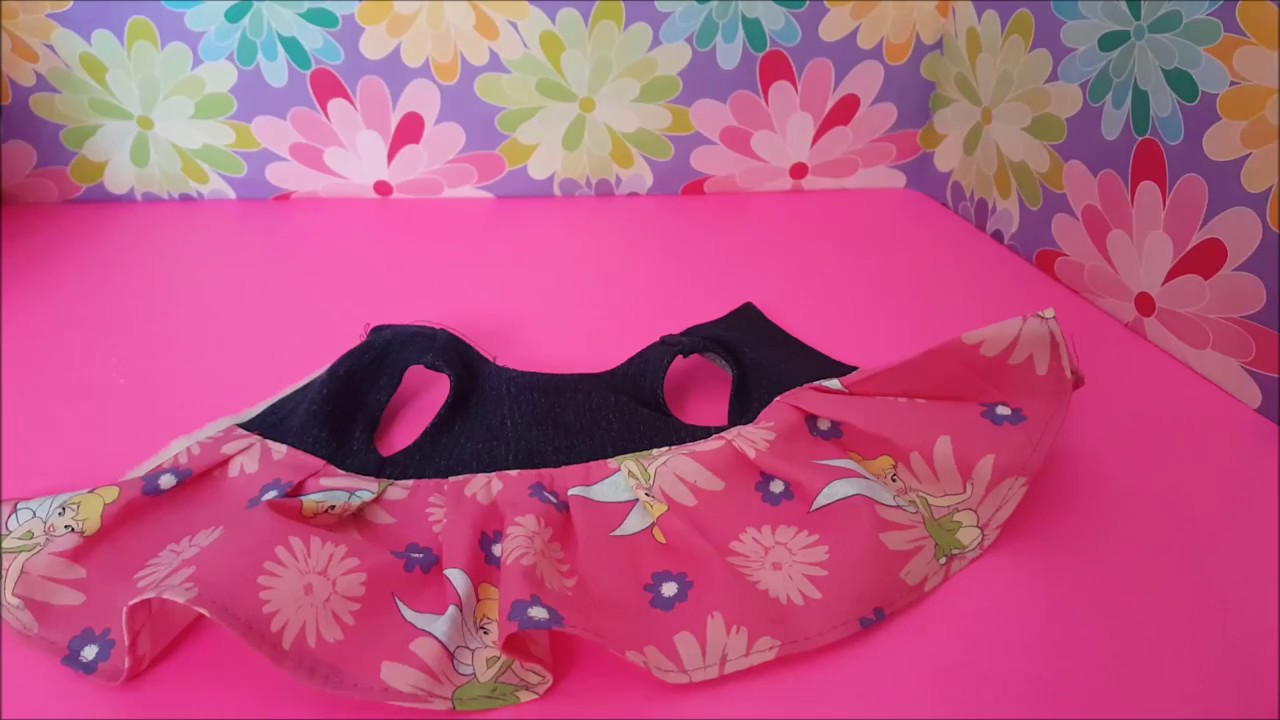 DIY Baby Alive Dress (FREE PATTERN)