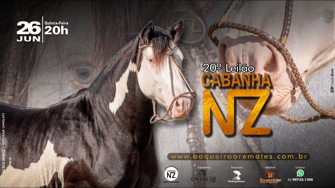 20º Leilão Virtual CABANHA NZ