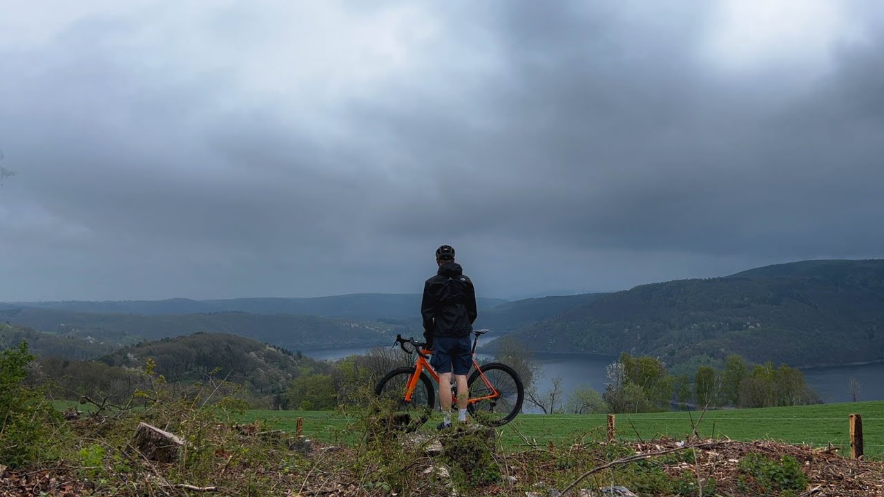 220 km allein in der Eifel mit dem Rennrad